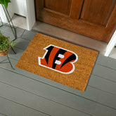 Coir Mat, 16"x28", Cincinnati Bengals, NFL