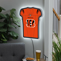 Cincinnati Bengals NFL Football Jersey Edgelite LED Decor, NFL