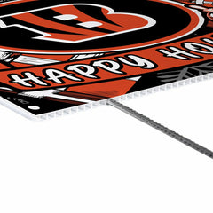 Cincinnati Bengals Yard Sign, Holiday, NFL, Home