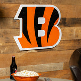 Cincinnati Bengals Premier Metal Wall Art, NFL, Home
