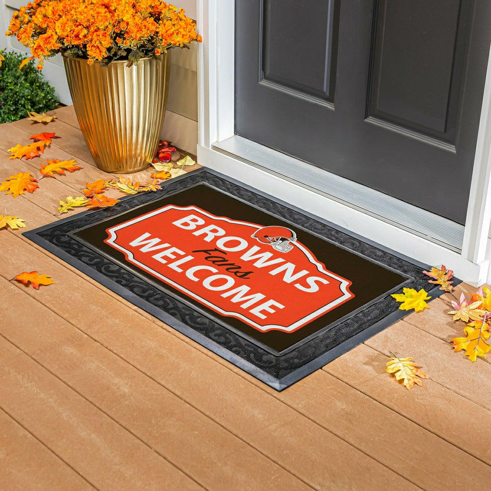 Cleveland Browns Sassafras Estate Switch Mat, NFL