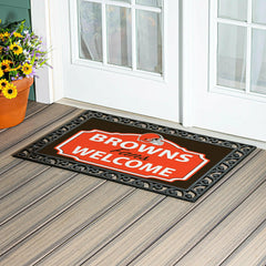 Cleveland Browns Sassafras Estate Switch Mat, NFL