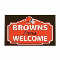 Cleveland Browns Sassafras Estate Switch Mat, NFL