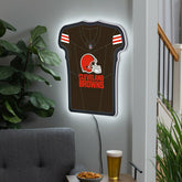 Cleveland Browns NFL Football Jersey Edgelite LED Decor, NFL