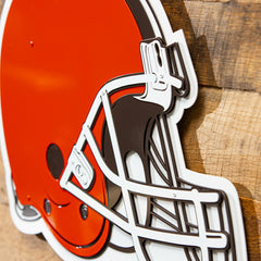 Cleveland Browns Premier Metal Wall Art, NFL, Home
