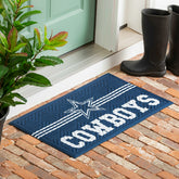 Embossed Mat, Cross Hatch, Dallas Cowboys, NFL