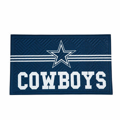 Embossed Mat, Cross Hatch, Dallas Cowboys, NFL