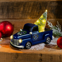 Dallas Cowboys Holiday Rally Truck Statue, NFL, Home