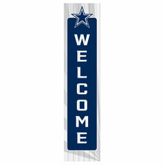 Dallas Cowboys Summer Seasonal Single Sided Large Leaner, 46", NFL, Home