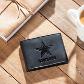 Wallet, Bi-Fold, Dallas Cowboys, NFL, Home