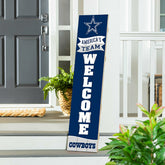 Dallas Cowboys Large Single Sided Leaner, 46", NFL, Home