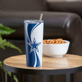 Stainless Steel Tumbler, 20oz, Dallas Cowboys, NFL, Home