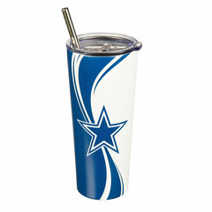 Stainless Steel Tumbler, 20oz, Dallas Cowboys, NFL, Home