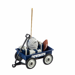 Dallas Cowboys Team Wagon Ornament, NFL, Home