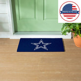 Full Color PVC Mat, 16" x 28", Dallas Cowboys, NFL