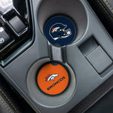 Denver Broncos Car Coaster Set, 2pc, NFL
