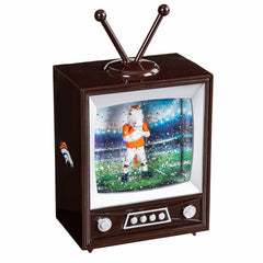 Denver Broncos Vintage TV Water Lantern, NFL, Home
