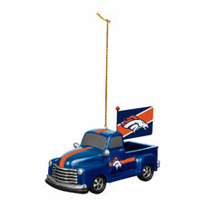 Denver Broncos Mini Tabletop Rally Truck, NFL, Home