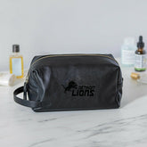 Detroit Lions, Embossed Toiletry Bag, Black, NFL, Home