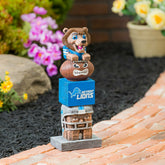 Team Garden Statue, Detroit Lions, NFL, Home
