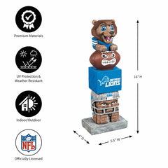 Team Garden Statue, Detroit Lions, NFL, Home