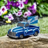 Detroit Lions Rally Truck Statue, NFL, Home
