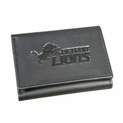 Detroit Lions, Tri-Fold Wallet, Black, NFL, Home