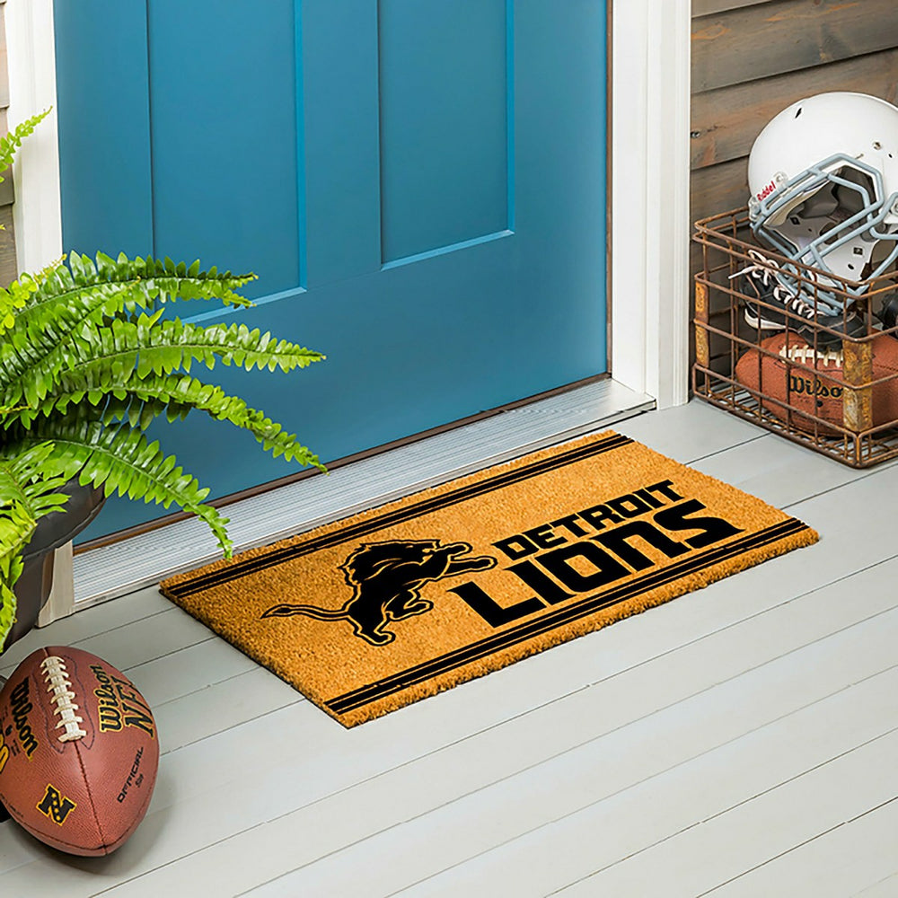 Detroit Lions, Coir Mat 1C, NFL