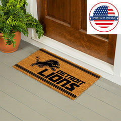 Detroit Lions, Coir Mat 1C, NFL