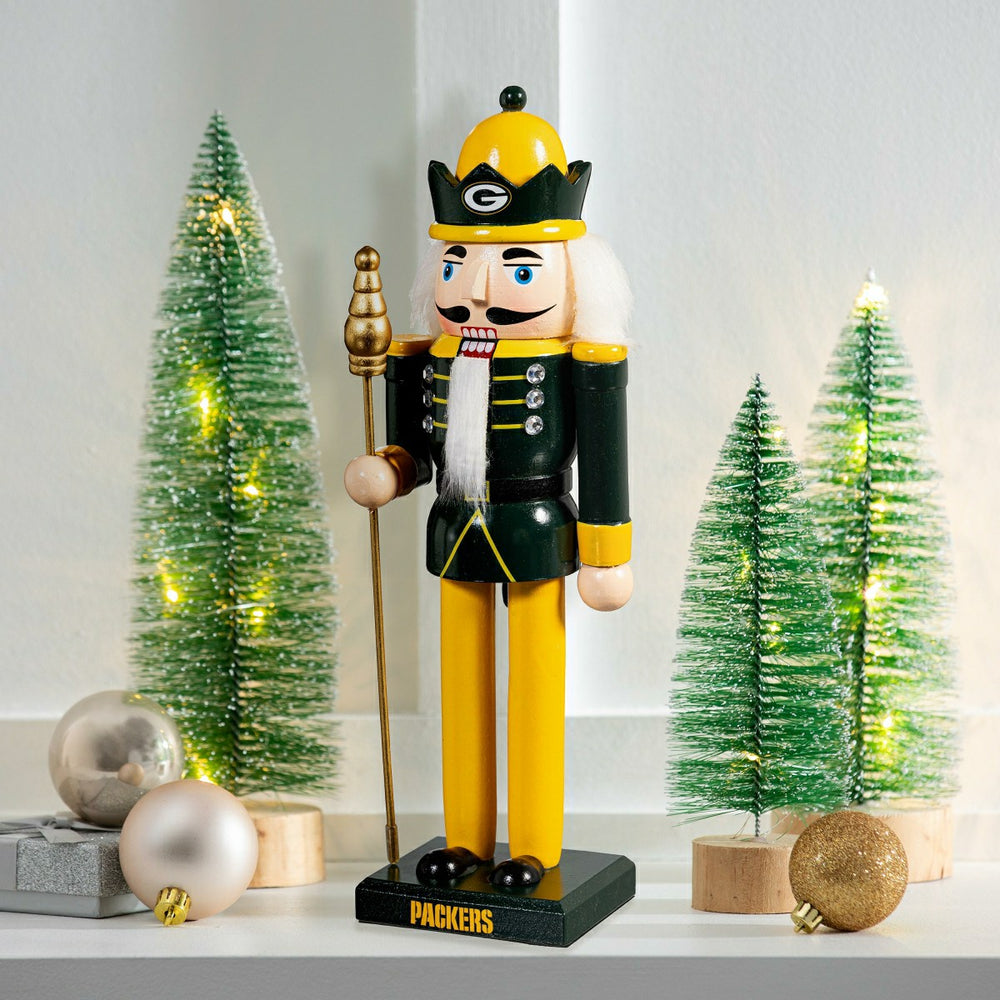 Nutcracker Statue, Green Bay Packers, NFL, Home