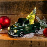Green Bay Packers Holiday Rally Truck Statue, NFL, Home