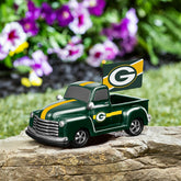 Detroit Lions Rally Truck Statue, NFL, Home