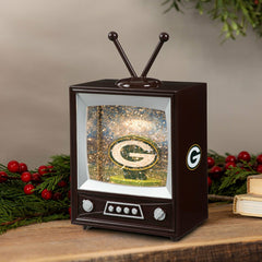 Green Bay Packers Vintage TV Water Lantern, NFL, Home