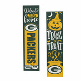 47" Double Sided Leaner, Green Bay Packers, Halloween, NFL, Home