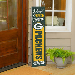 47" Double Sided Leaner, Green Bay Packers, Halloween, NFL, Home