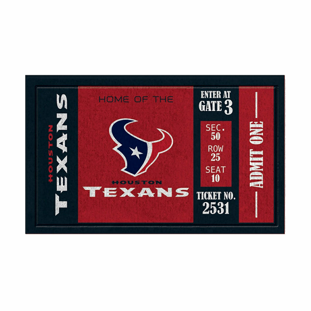 Turf Mat, Houston Texans, NFL