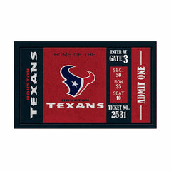 Turf Mat, Houston Texans, NFL