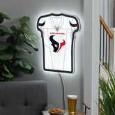 Houston Texans NFL Football Jersey Edgelite LED Decor, NFL