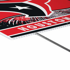 Houston Texans Yard Sign, Patriotic, NFL, Home