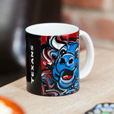 Houston Texans, 11oz Mug Justin Patten, NFL, Home