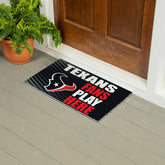 Houston Texans Fan Mat, 28"x16", NFL