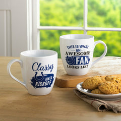 Indianapolis Colts, Ceramic Cup O'Java 17oz Gift Set, NFL, Home