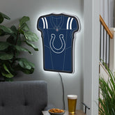 Indianapolis Colts NFL Football Jersey Edgelite LED Decor, NFL