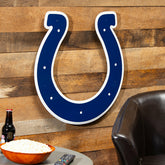 Indianapolis Colts Premier Metal Wall Art, NFL, Home