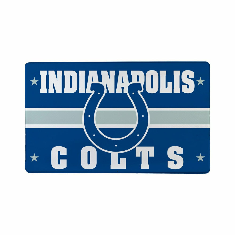 Indianapolis Colts Anti-Fatigue Mat, 18"x30", NFL
