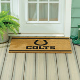 Indianapolis Colts Large One Color Coir Mat, 36"x24", NFL