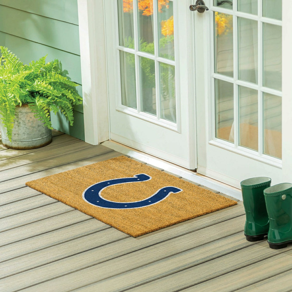 Indianapolis Colts Large Full Color Coir Mat, 36"x24", NFL