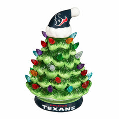 8" LED Ceramic Christmas Tree, Jacksonville Jaguars, NFL, Home