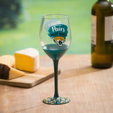 Jacksonville Jaguars, 17oz Boxed Stemware, NFL, Home
