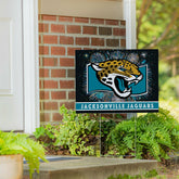 Jacksonville Jaguars Yard Sign, Patriotic, NFL, Home